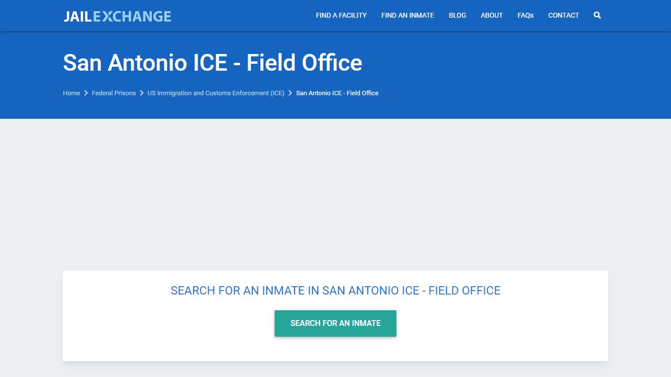 San Antonio ICE - Field Office ICE Detainee Locator ...